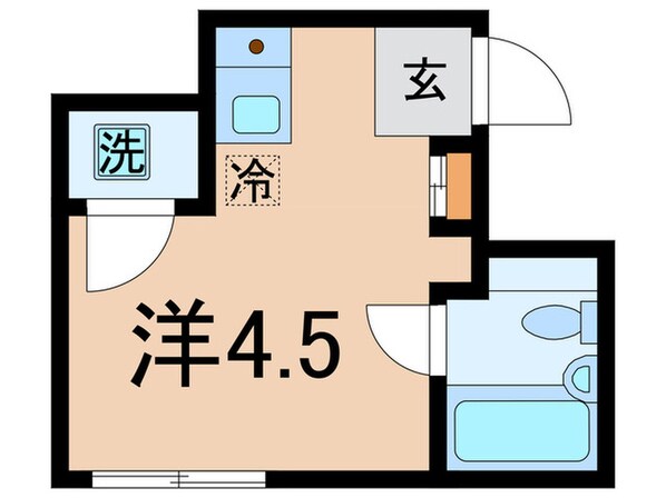 ヴィラ大塚の物件間取画像